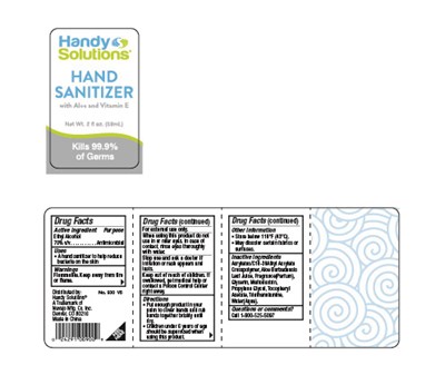 Handy Solutions Hand Sanitizer (900 Image 80)